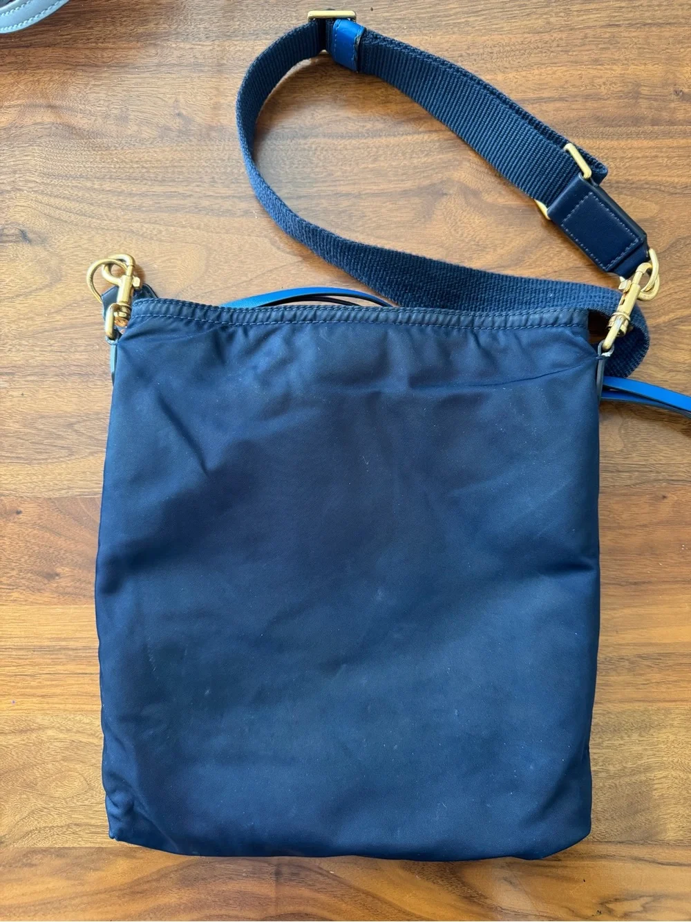Tory Burch compact nylon